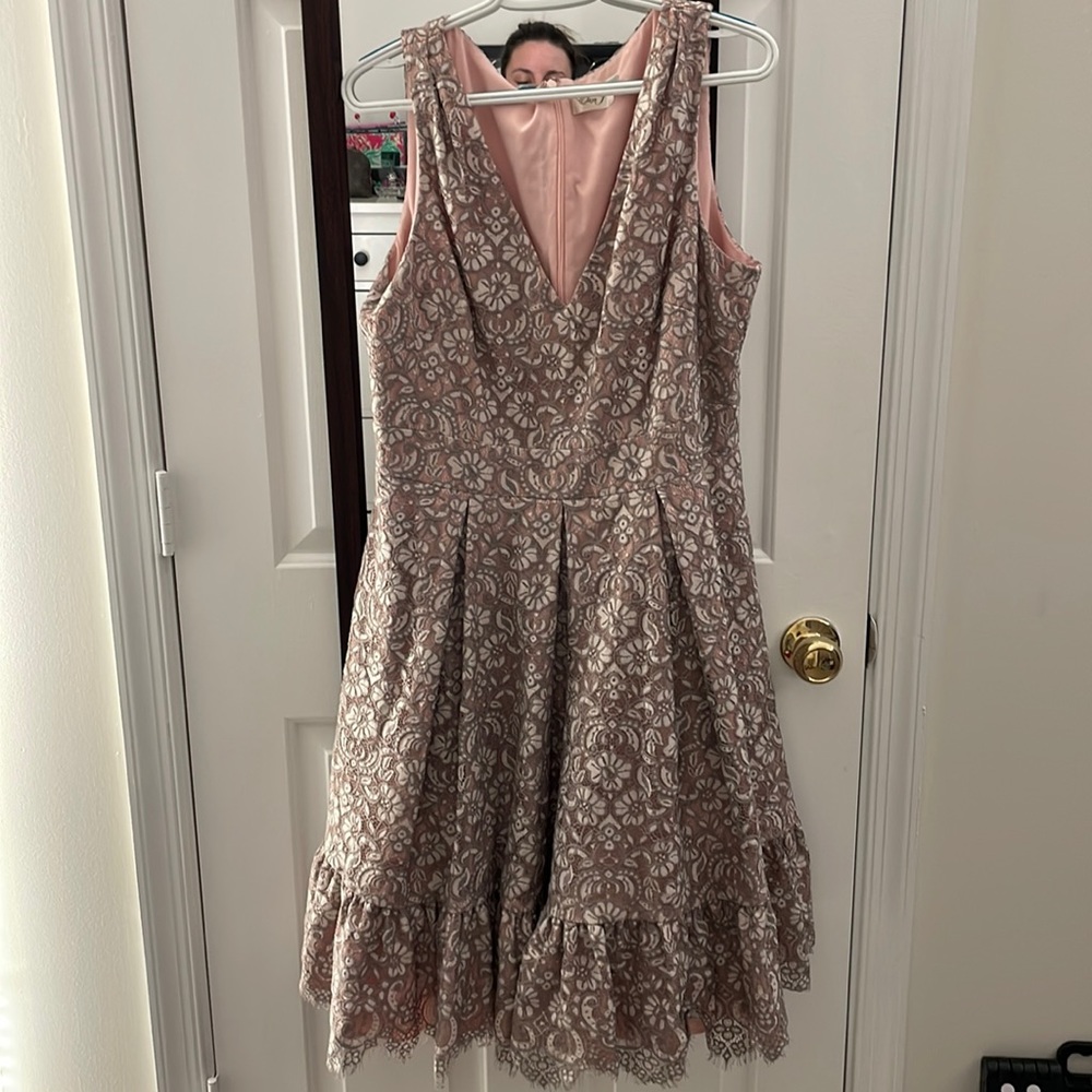 Eliza j size 16 lace dress
